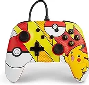 PowerA Enhanced Wired Controller for Nintendo Switch - Pokémon: Pikachu Pop Art
