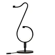 Table-Wall Modern-Lamp Music-Dimmable Smart-LED - 210 Mode APP Control Atmosphere Decor, Music Reco Black