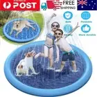 100-200cm Water Sprinkler Pad Kids Dogs Pool Beach Splash Play Mat Centre Spray