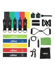 [Centra] Resistance Bands Set For Gym Exercise in Multi