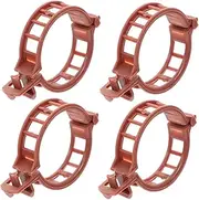 Kisangel 400 Pcs Greenhouse Trellis Clips Tomato Plant Clips Support for Flower Vine Vegetables