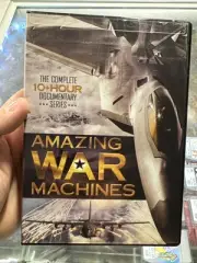 Amazing War Machines War Documentary NEW DVD