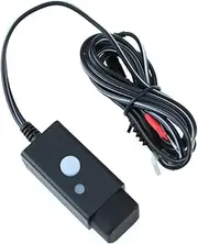 Dual USB Charger Kit for Motorcycle and Auto Cable High Temperature Resistant Power Switch Prevent Battery Drain for Outdoor Use
