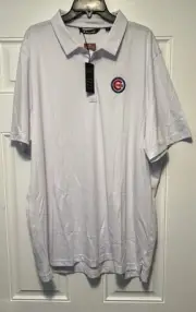 Chicago Cubs Travis Mathew Men’s 3xl Polo- NWT