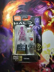 10th Anniversary MEGA CONSTRUX Halo Heroes PRO BUILDER CORTANA Figure GFT39,HTF