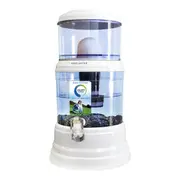 zazen Water Alkaline Water System - BPA Free Plastic Bottom Tank | Flora & Fauna AU