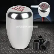 UNIVERSAL M10 1.5 6-SPEED MT/MANUAL SHORT THROW SHIFTER CHROME/RED KNOB+REVERSE