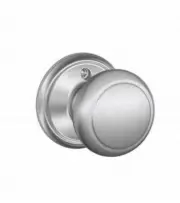 Schlage F170 AND 626 Andover Dummy Trim Non-Turning Satin Nickel Door Lever