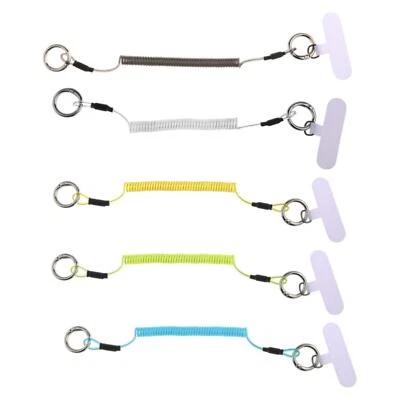 Phone Lanyard Tether Phone Leash with Patch