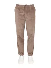 [Ps Paul Smith] Ps Paul Smith-Velvet Pants-Uomo 30