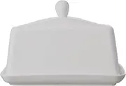 Maxwell & Williams White Basics Butter Dish Gift Boxed