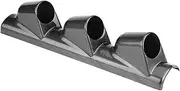 Gauge Pod, Car Universal Carbon Fiber 52mm/2" Triple Gauge A Pillar Pod Cluster
