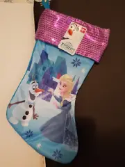 NWT Christmas Stocking Disney Frozen Olaf 16in.