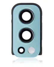 Back Camera Lens With Bracket Compatible For OnePlus Nord 2 5G (Blue Haze)