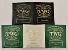 86 x TWG Tea Bags (English Breakfast, Earl Grey, Grand Jasmine, Chamomile, Mint)