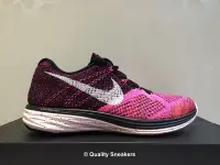 在飛比找Yahoo!奇摩拍賣優惠-現貨 - Nike Wmns Flyknit Lunar 3