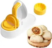 Dumpling Skin Maker - Bao Bun Empanadas Mold - Multifunctional Kitchen Tool for Pastry Wrapping Making Hand Pie Wonton Chinese Food Daily Meals