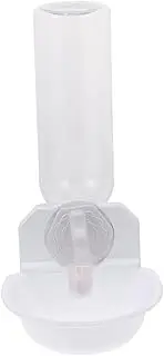 TOGEVAL Pet Water Dispenser Feeder Automatic Dog Feeder 750ml Pet Drinking Bowl Cat Bowl for Cats Dogs
