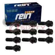 10 pc Rein Front Wheel Lug Bolts for 2011 BMW 1 Series M 3.0L L6 Tire qa