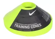 NIKE Training Cones 10 Pack Agility Speed Football Lime Soccer GYM AC1931-709