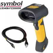 Symbol LS3408-FZ20005R Barcode Scanner W Cable Handheld Extended Range Rugged