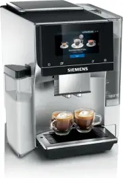SIEMENS, Fully Automatic Coffee Machine EQ700 TQ715R03 Integral iSelect Display