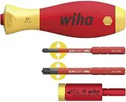 Wiha 2970-S4 easyTorque Electric Adapter, 2.8 Nm