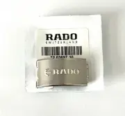 Original RADO Captain Cook Folding Silver Buckle Clasp For Bracelet # 03697