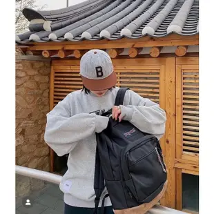 jansport  riaght pack 黑色 麂皮 高強度 單邊水壺 後背包