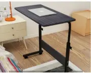 Height Adjustable Notebook Laptop Computer Desk Portable Table Stand Sofa Bed US