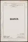 Photo:[ The Pennsylvania Match Co. for Quaker. brand Matches]