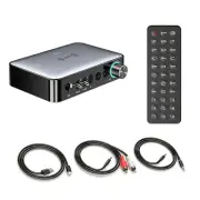 New Bluetooth 5.1 Audio Receiver Transmitter NFC AUX Coaxial Optical Adapter