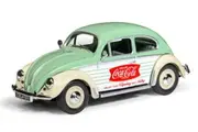 Corgi: 1/43 Coca-Cola Volkswagen Beetle - Diecast Model