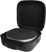 Case for Harman Kardon Onyx Studio 9,Hard EVA Carrying Case Cover Storage Bag w/Shoulder Strap for Harman Kardon Onyx Studio 9 - Portable Stereo Bluetooth Home Speaker and Cable,All Black