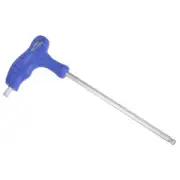 8mm Ball End Hex Key T-Handle Wrench Spanner, Metric CR-V Steel