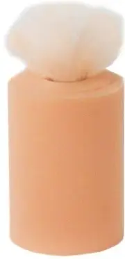 Peach Tulle Fabric Roll 100 Yards Spool Wedding Bow Decoration Party