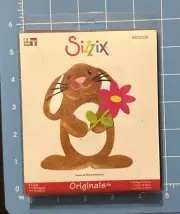 Sizzix Originals Bigz Die Bunny & Flower Easter Big Shot #655029 By Emily Humble