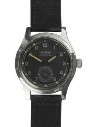 Aeschbach WW2 Pattern German Luftwaffe Pilots Watch - Swiss 24 Jewel SW216 Movt