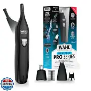 Wahl Pro Series® Rechargeable Eyebrow, Ear and Nose Hair Trimmer for Men – Pa