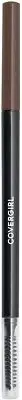 COVERGIRL Easy Breezy Brow Micro-Fine Fill + Define Brow Pencil, Honey Brown