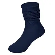 [ZANDO] Socks Kids Socks Girls Socks Slipper Socks Funny Socks Personalised Socks Slipper Socks Kids Halloween Socks, Navy Blue, XS