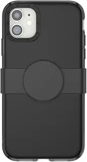 POPSOCKETS Pop Case Grip Holder for iPhone (Genuine) - Phone Case swappable top iPhone 11 / XR - Black