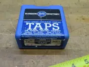 8 NEW Hanson Whitney 1/2"-20 HS NF GH-3 4 flute plug hand taps