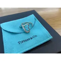 在飛比找蝦皮購物優惠-Tiffany 925鏤空愛心戒指