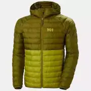 Helly Hansen Banff Hooded Insulator Jacket - Men's - Medium / Bright Moss