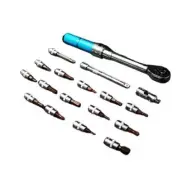 Easy To Carry Bicycle Set Torque Wrench 18 Piece OEM Factory