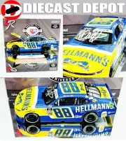 AUTOGRAPHED DALE EARNHARDT JR 2023 HELLMANN'S 1/24 ACTION