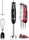 Sangcon Immersion 3 In 1 Blender & Mixer & Milk Frother - Black