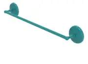 Allied Brass Monte Carlo Collection Towel Bar in Glokzin Teal 24in