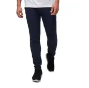 Travis Mathew Stretch Comfort Chino Golf Pants Total Eclipse Blue Size Large
